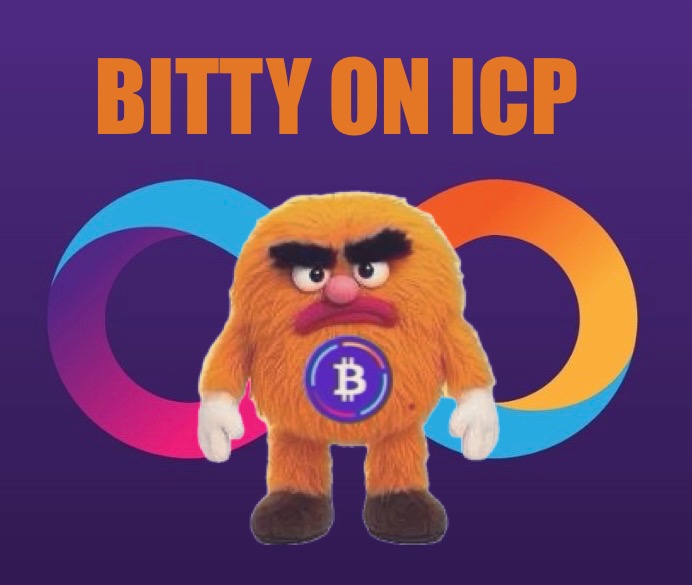 Bitty - The Original Crypto Mascot